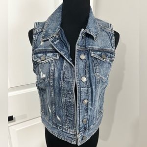 Express Jeans Denim Vest